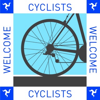 welcome Cyclists logo