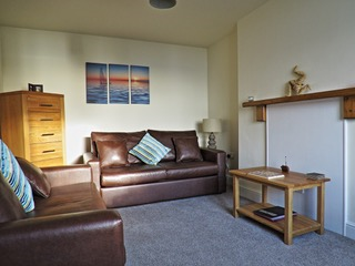 Downstairs lounge