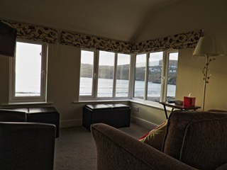 Upstairs lounge