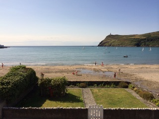 View from main bedroom
